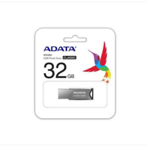 MEMORIA USB 32GB ADATA BLACK AUV250-32G-RBK