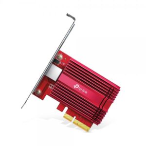 ADAPTADOR TP LINK DE RED  10 GIGABIT PCIE TX401