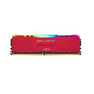 Memoria Pc 8Gb Ddr4 3200Mh Red  Crucial Ballistix Bl8G32C16U4Rl