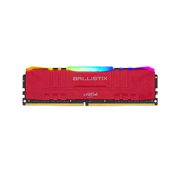 Memoria Pc 8Gb Ddr4 3200Mh Red  Crucial Ballistix Bl8G32C16U4Rl