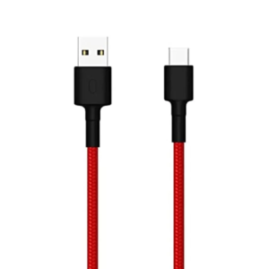 Cable Xiaomi Mi Type-C Braided Cable (1M) 18863 Red