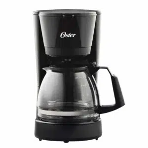 Cafetera Oster - Capacidad 5 Tazas - Filtro Permanente - Función Pausa Y Sirve - 672W - Negro BVSTDC05