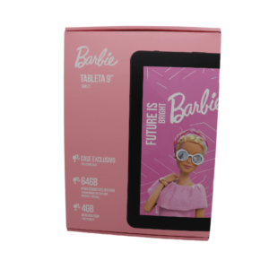 Tablet Multilaser de Barbie pantalla de 9" 64 GB 4 GB de RAM