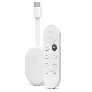 Dispositivo para Streaming Chromecast con Google TV 4K