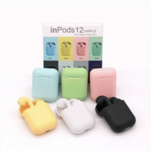 Inpods i12: Audífonos inalámbricos de colores