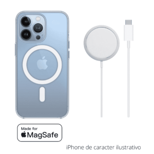 Combo Estuche Magsafe+ Cargador Magsafe+ cubo 20W-  Magsafe para iPhone- Protector de iPhone 11, 12, 13, 14, 15- iPhone 15 Plus, iPhone 15 Pro Max, iPhone 15