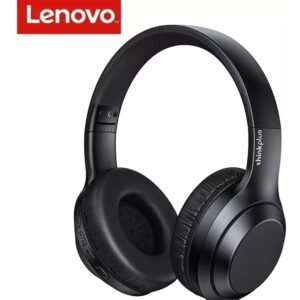 Audífonos Lenovo TH10 diadema color negro