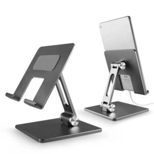 Holder-base de escritorio para iPad- Tablet.