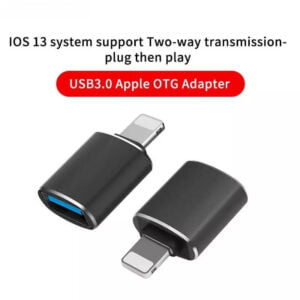 Adaptador OTG para iPhone Lightning a USB