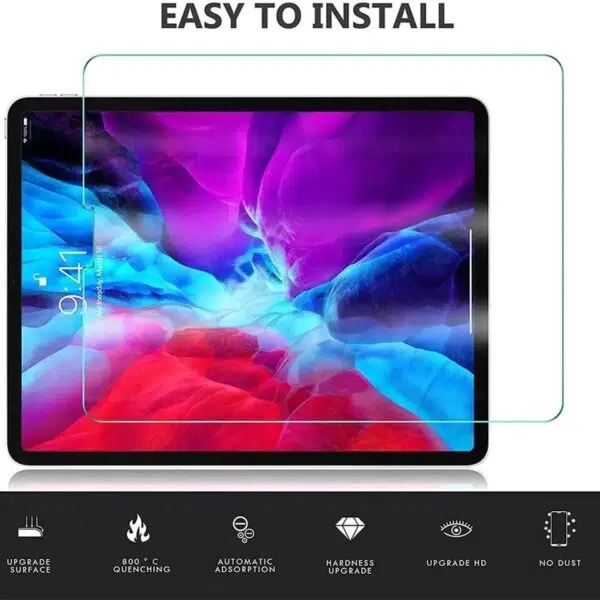 Temperado para iPad de vidrio templado 9H - 9.7"