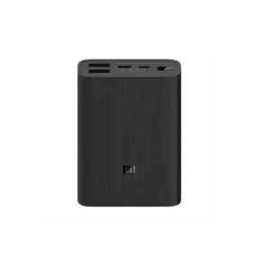 Batería Xiaomi 10000MAH Mi Power Bank 3 Ultra Compact 28965 Black