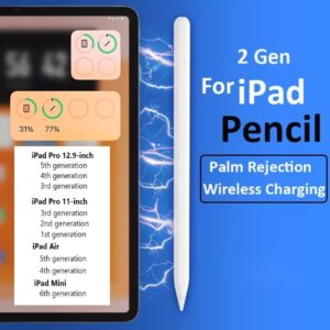 Stylus pencil 2 generación carga inalámbrica - iPad envío gratis
