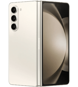 Teléfono Celular SAMSUNG Galaxy Z Fold 5 beige, 256GB