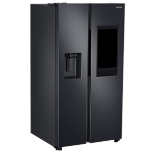 Refrigerador SAMSUNG Side By Side 27" negra
