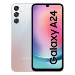 Samsung telefono celular Galaxy A24 4GB 128GB LTE SM A245 plateado SM A245MZSUGTO 600x600 1