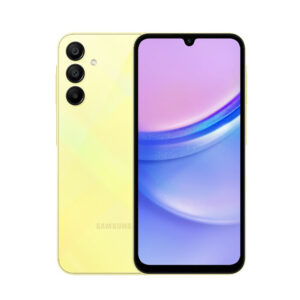 Teléfono Celular Samsung SM-A155M/DSN GALAXY A15 6GB 128GB Yellow