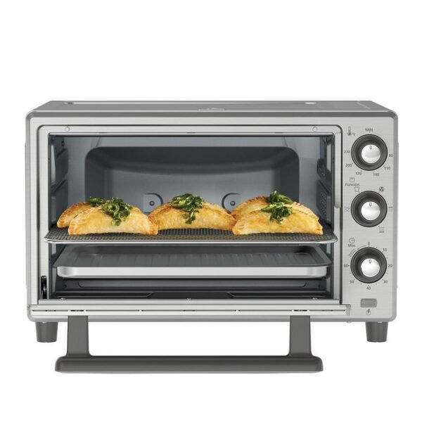 Horno Con Freidora De Aire Oster - Capacidad 25 Litros - Compacto Y Eficiente - Cocina Un 20% Más Rápido