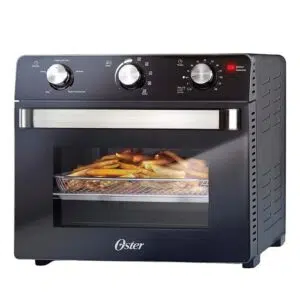 Horno Con Freidora De Aire Oster - 22 Litros - Recubrimiento Antiadherente - 5 Funciones Pre-Programadas - Control De Temperatura Hasta 230°C TSSTTVMAF1NS