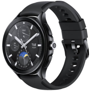 Smartwatch Xiaomi Watch 2 Pro-Bluetooth Black Case with Black Fluororubber Strap 47003