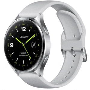Smartwatch Xiaomi Watch 2 Sliver Case With Gray TPU Strap 53601