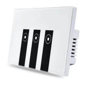 Apagador Sinneutro B&W 3Ch (Interruptor De Pared)