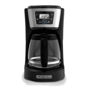 Coffee Maker Digital 12 Tazas, CM2031B- BLACK & DECKER