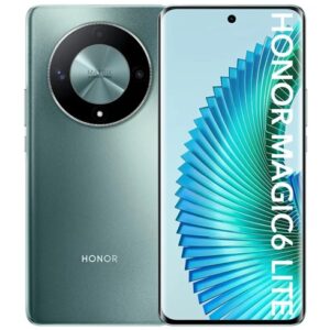 Teléfono Celular Honor ALI-NX1 Magic6 Lite 5G 256GB 8GB Verde Esmeralda