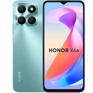 Teléfono Celular Honor X6A Woody-L33D 4Gb 128Gb Cyan Lake