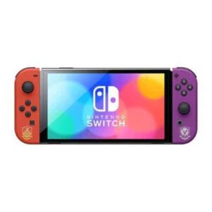 Consola Nintendo Switch OLED Edición Pokémon Escarlata y Violeta
