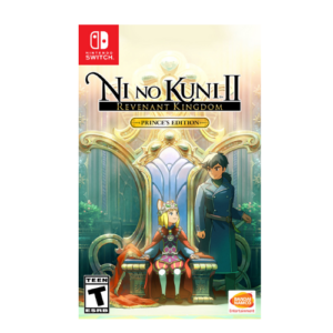 Juego Nintendo Switch Ni no Kuni II: Revenant Kingdom - Prince's Edition