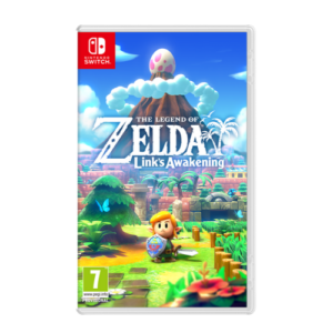 Juego Nintendo Switch The Legend Of Zelda: Links Awakening