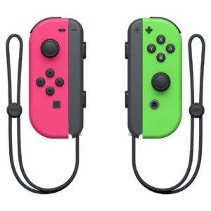Control Nintendo Switch Joy-Con Rosado-Verde