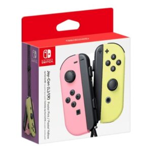 Control Nintendo Switch Joy-Con Rosa-Amarillo Pastel