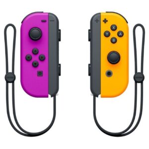 Control Nintendo Switch Joy-Con Morado-Naranja
