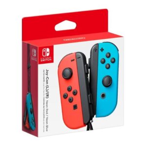 Control Nintendo Switch Joy-Con Rojo-Azul Neon