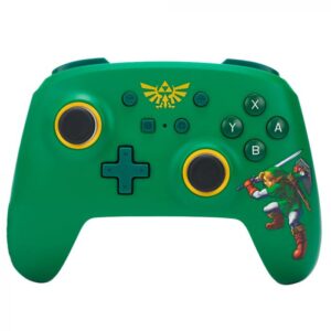 Control Power A para Nintendo Switch Zelda Defensor de Hyrule Alámbrico PWA-A-06191