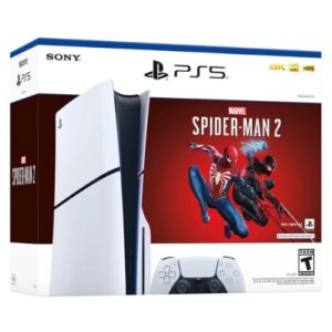 Consola Sony PlayStation 5 Slim 1TB - Marvel's Spider-Man 2 - Formato Disco