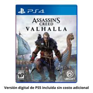Juego Playstation 4 Assassin's Creed Valhalla