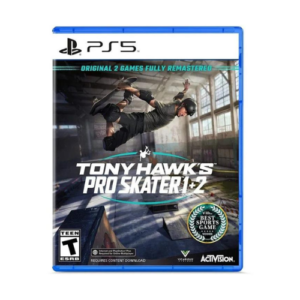 Juego Playstation 5 Tony Hawk's Pro Skater 1+2 Act