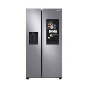 Refrigeradora SAMSUNG Top Mount RS22A5561S9/AP 22" con pantalla y dispensador