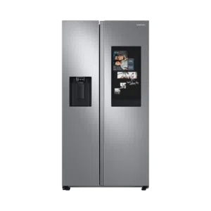 Refrigeradora Samsung Top Mount Rs22A5561S9/Ap 22" Con Pantalla Y Dispensador