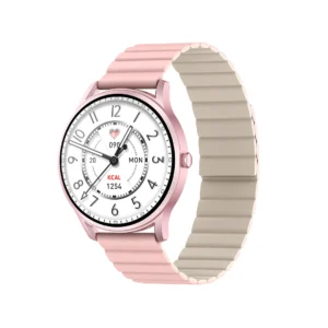 Reloj inteligente Lora KIESLECT color rosado