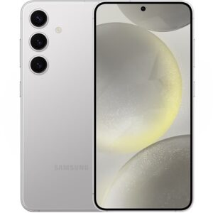 Teléfono celular Samsung Galaxy S24 8/256GB MARBLE gris.