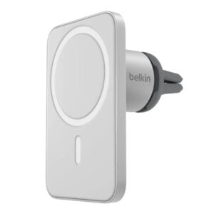Base magnética para carro con MagSafe Belkin - Soporte de coche para teléfono móvil - para Apple iPhone 12, 12 mini, 12 Pro, 12 Pro Max