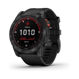 Reloj Inteligente Garminfenix 7X Solar Gris / Negro