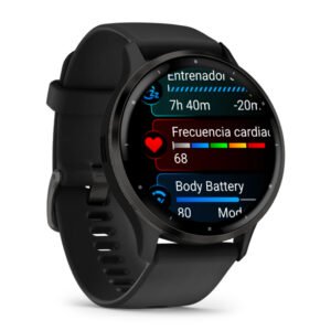 Reloj Inteligente Garminvenu 3 Negro