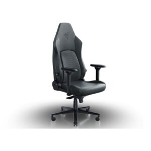 Silla Gaming Razer Iskur V2 Con Suporte Lumbar Adaptable Gris Rz38-04900300-R3U1