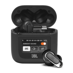 Headset Bluetooth Jbl Tour Pro 2 Cancelacion Adaptativa De Sonido Gris Jbltourpro2Cpgam