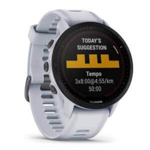 Reloj Inteligente Garminforerunner 955 Solar Blanco