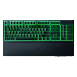 Teclado Gaming Razer Ornata V3 Membrana Usb Ingles Black Rz03-04470200-R3U1